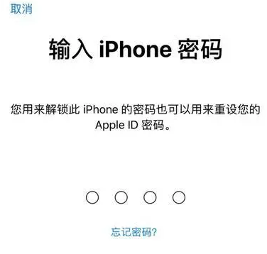 陵城苹果15维修网点分享iPhone 15六位密码怎么改四位 