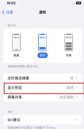 陵城苹果售后维修中心分享iPhone手机收不到通知怎么办 