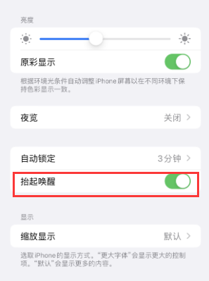 陵城苹果授权维修站分享iPhone轻点无法唤醒怎么办