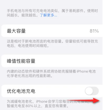 陵城苹果15维修分享iPhone15充电到80%就充不进电了怎么办 