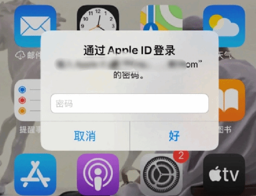 陵城苹果设备维修分享无故多次要求输入AppleID密码怎么办 