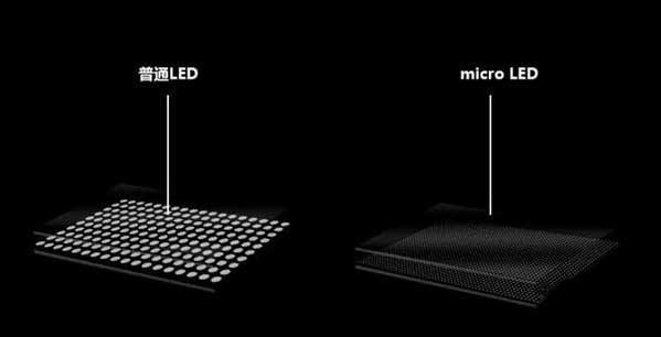 陵城苹果手机维修分享什么时候会用上MicroLED屏？ 