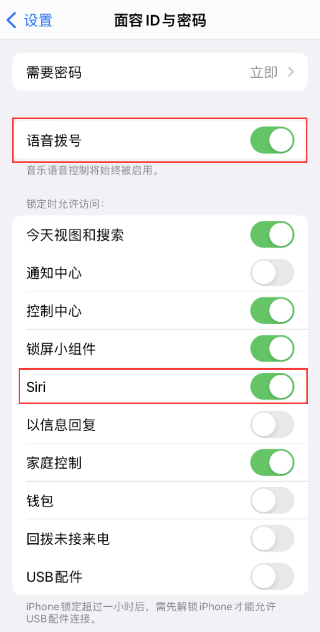 陵城苹果维修网点分享不解锁 iPhone 的情况下通过 Siri 拨打电话的方法 