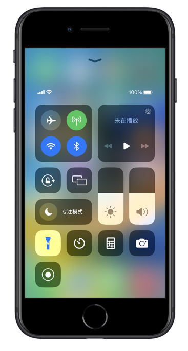 陵城苹果14维修分享苹果iPhone 14 Pro手电筒开启方法 