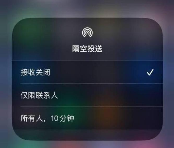 陵城苹果14维修分享iPhone 14 Pro如何开启隔空投送 