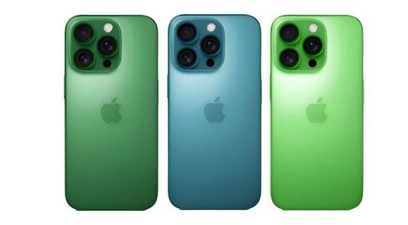 陵城苹果手机维修分享iPhone 17 Pro新配色曝光 