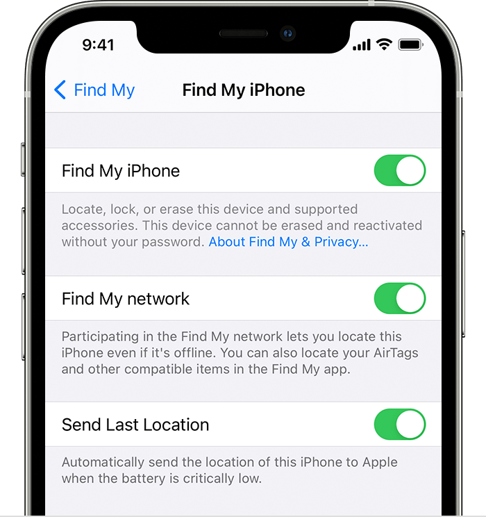 陵城苹果手机维修分享使用 iPhone 的内建安全性和隐私保护 