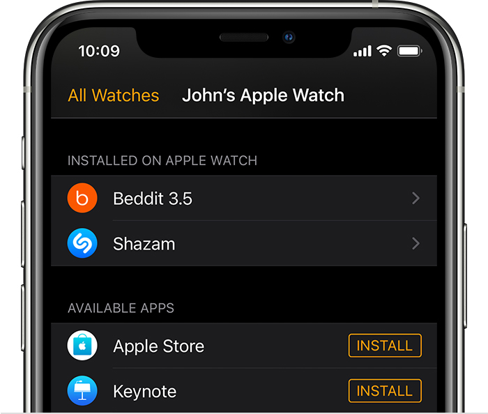 陵城苹果手机维修分享如何在 Apple Watch 上下载应用 