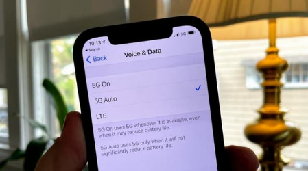 陵城苹果手机维修分享iPhone 12如何打开或关闭5G网络 