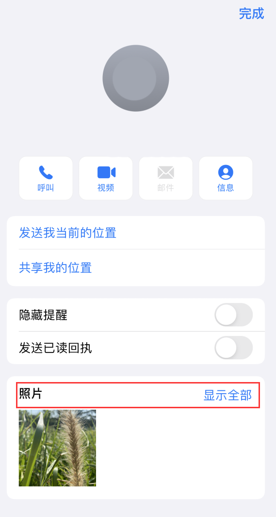 陵城苹果手机维修分享如何快速查找 iMessage 信息中的图片等附件 