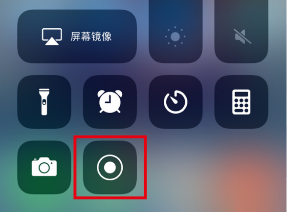 陵城苹果手机维修分享iPhone12录屏方法教程 