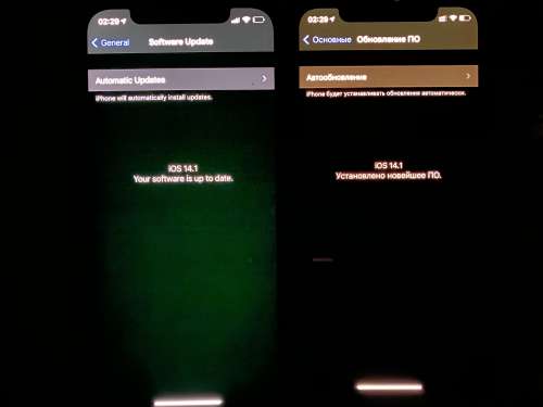 陵城苹果手机维修分享iPhone 12 显示黑色画面时发绿光怎么办 