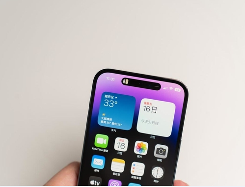 陵城苹果维修点分享iPhone 14 Pro Max锁屏密码玩机手册 