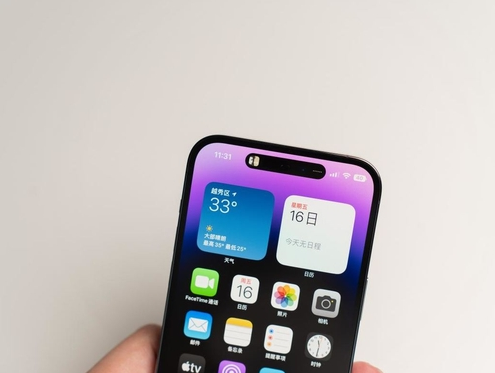 陵城苹果维修点分享iPhone 14 Pro手机黑屏多类诱因 